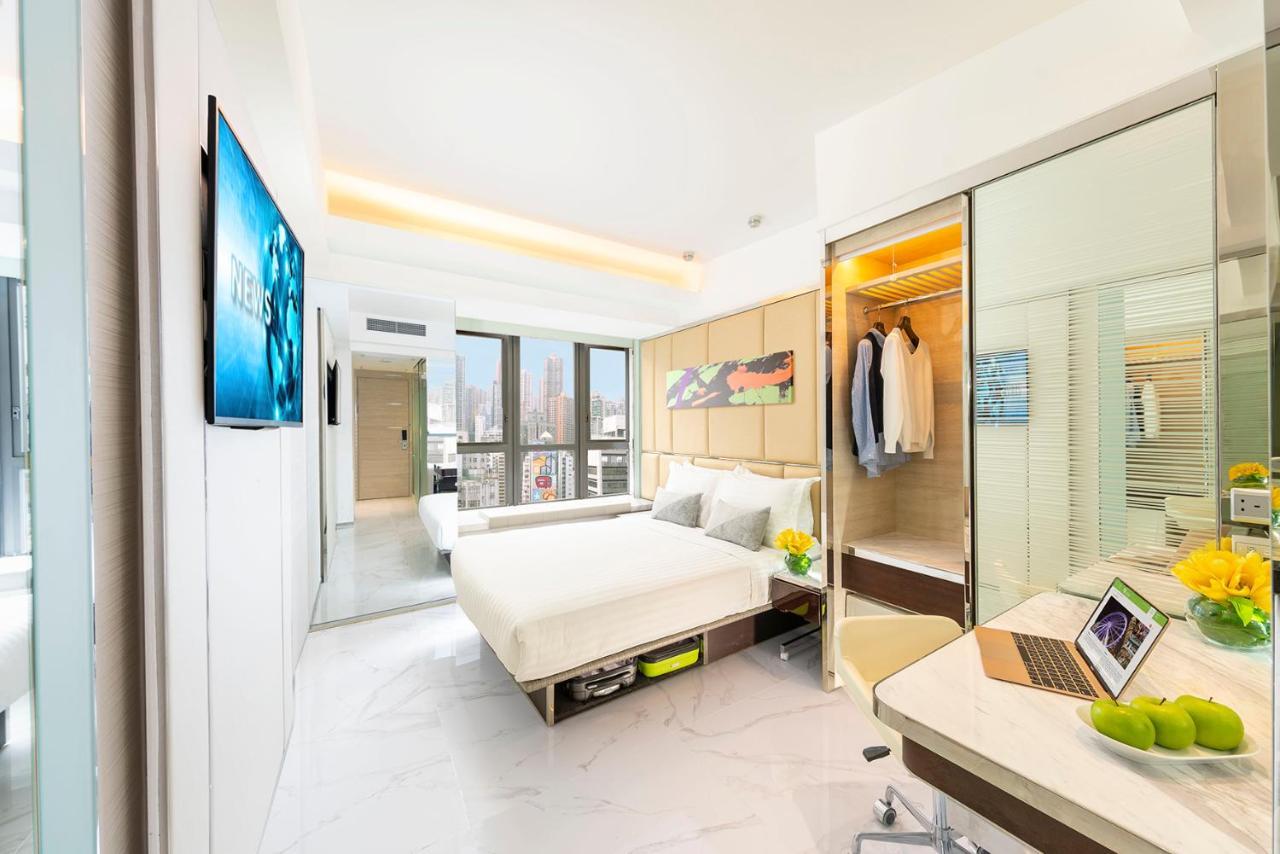 Iclub Amtd Sheung Wan Hotel Hong Kong Exterior foto