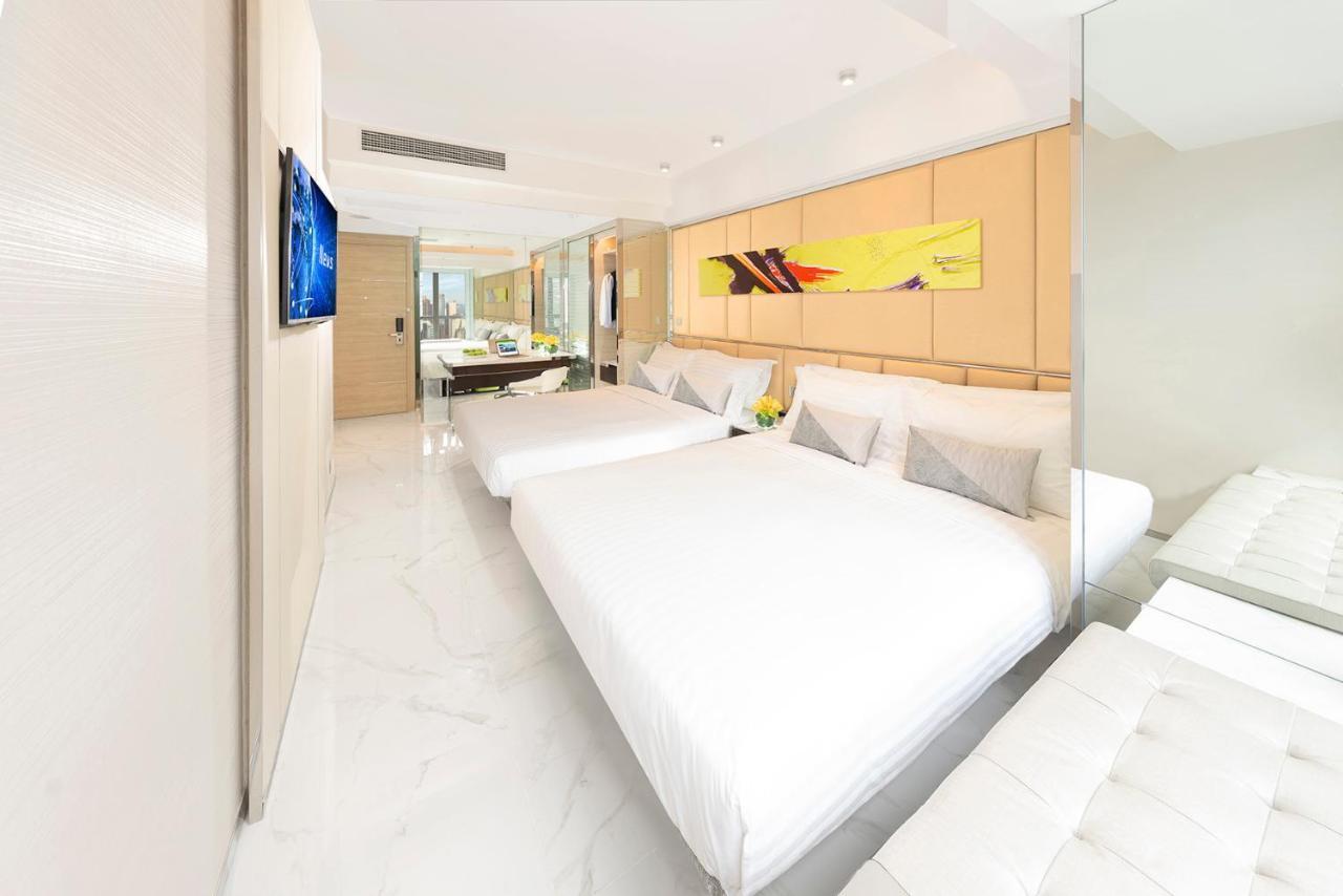 Iclub Amtd Sheung Wan Hotel Hong Kong Exterior foto