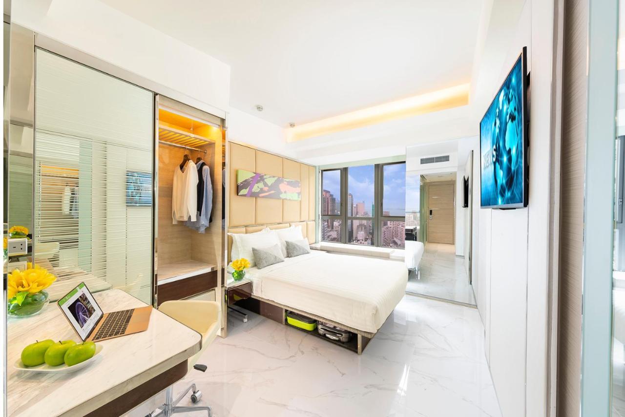 Iclub Amtd Sheung Wan Hotel Hong Kong Exterior foto