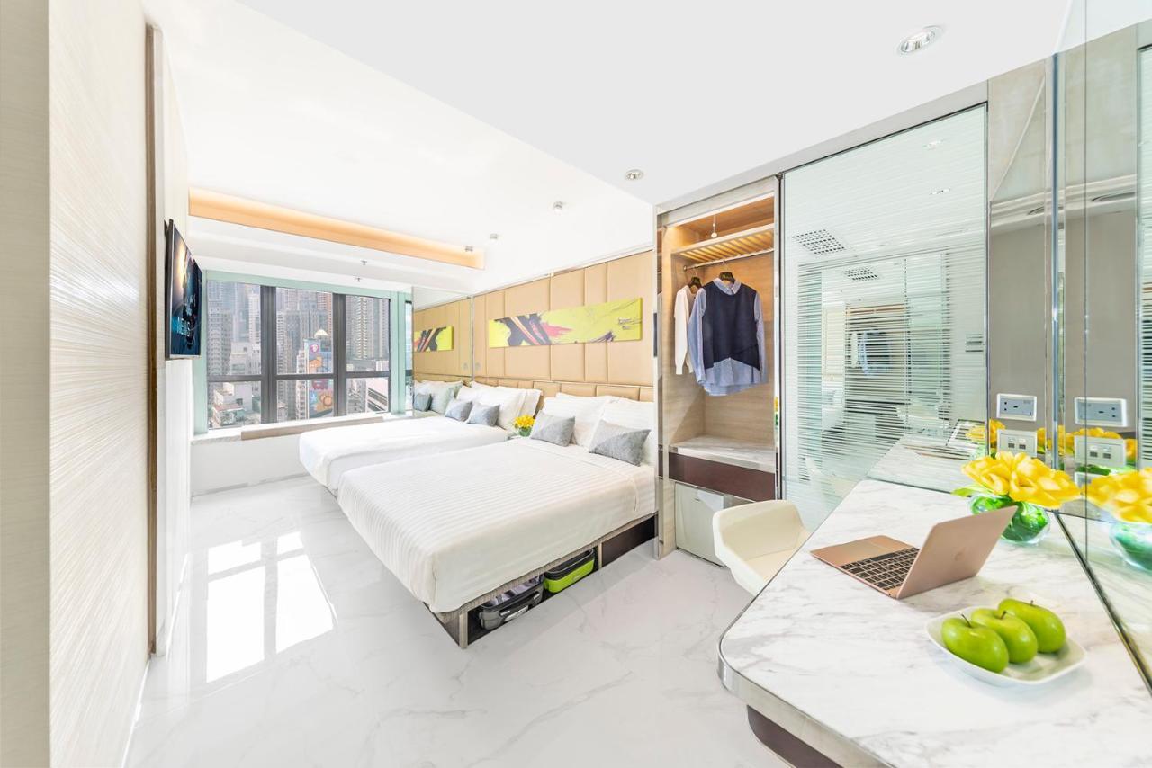 Iclub Amtd Sheung Wan Hotel Hong Kong Exterior foto