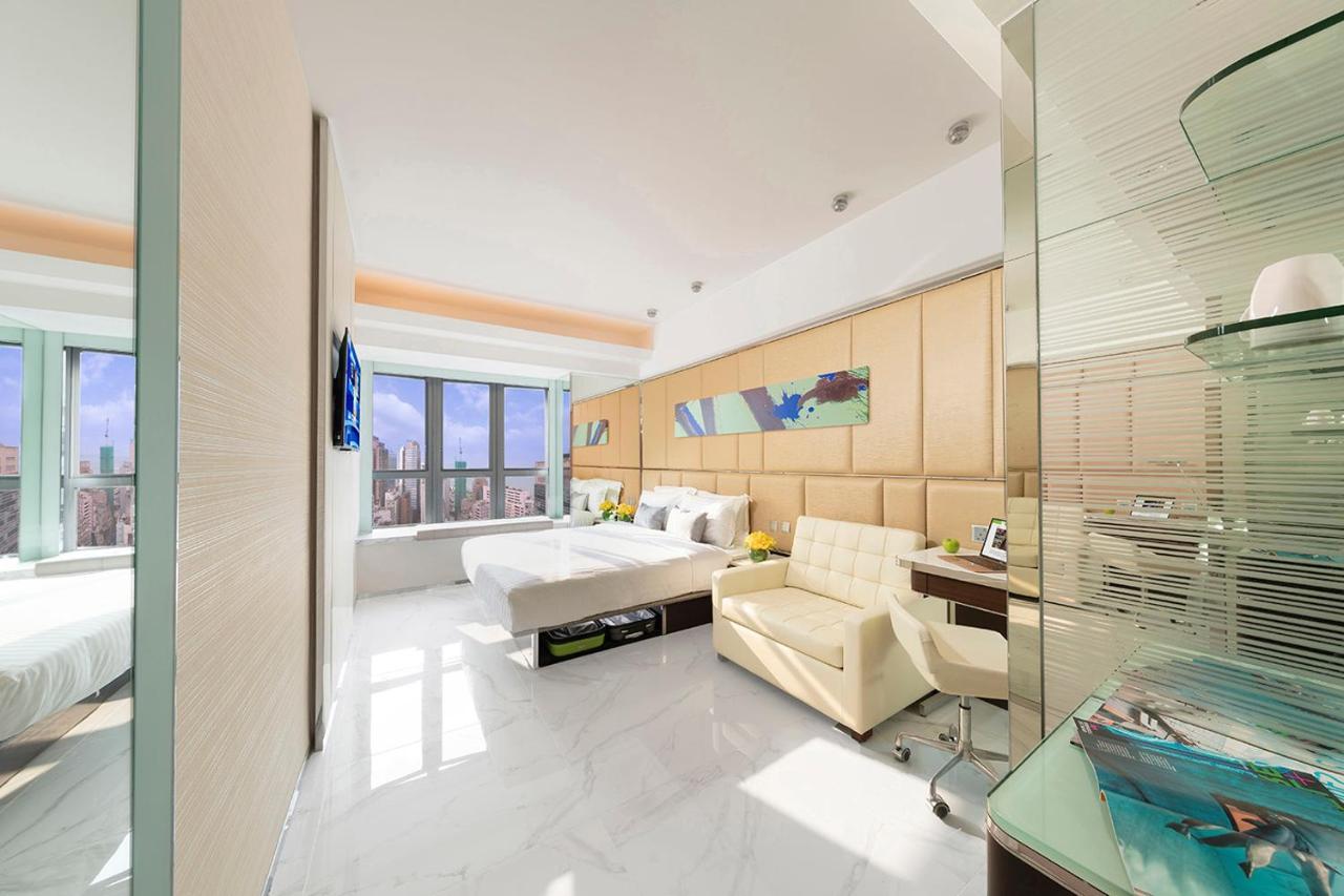 Iclub Amtd Sheung Wan Hotel Hong Kong Exterior foto