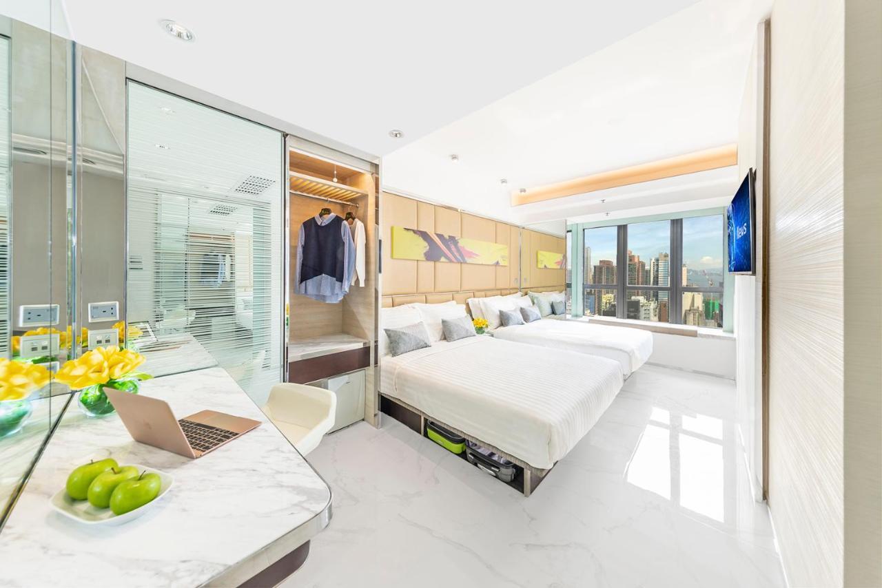 Iclub Amtd Sheung Wan Hotel Hong Kong Exterior foto